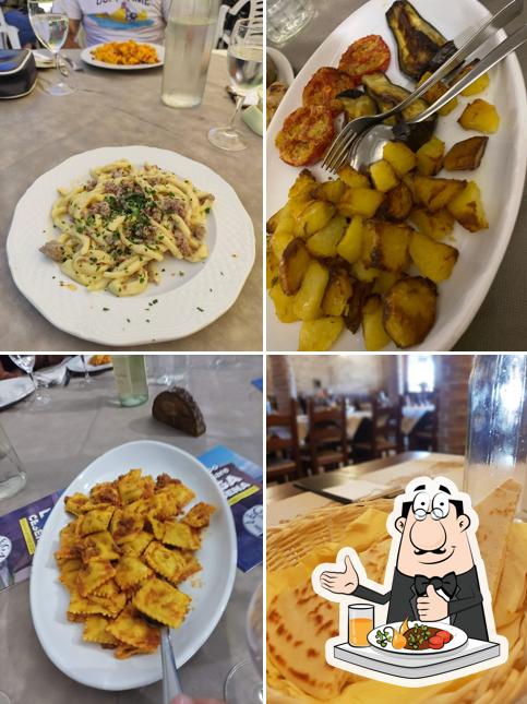 Platti al Ristorante Ca' ad Pancot