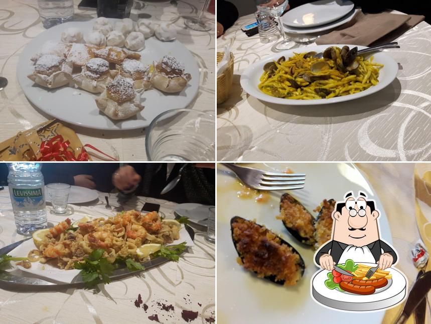 Cibo al Ristorante Il Carillon