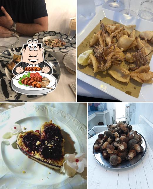 Cibo al Ristorante La Piazzetta