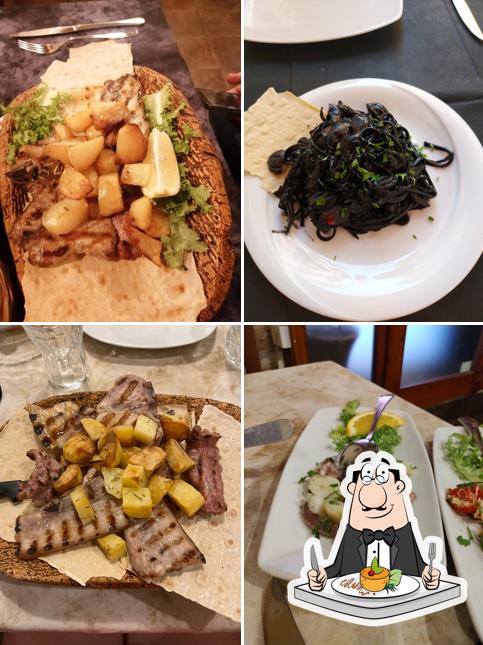 Cibo al Ristorante Terra e Mari