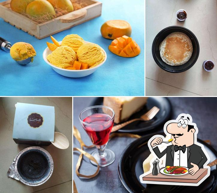 Creme brulee at Sweet Truth - Cake and Desserts