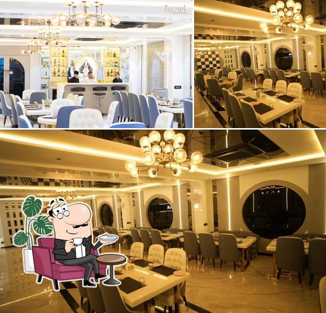 Check out how The Escape looks inside