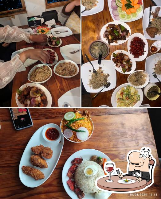 Food at The Ethnic Kitchen