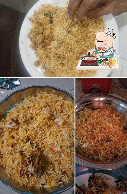 Fried rice at The Spicy Biryani