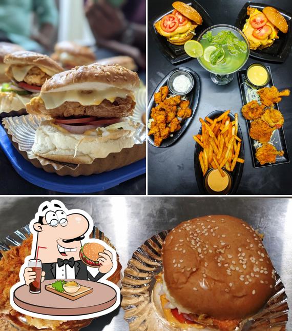 Treat yourself to a burger at The burger bar