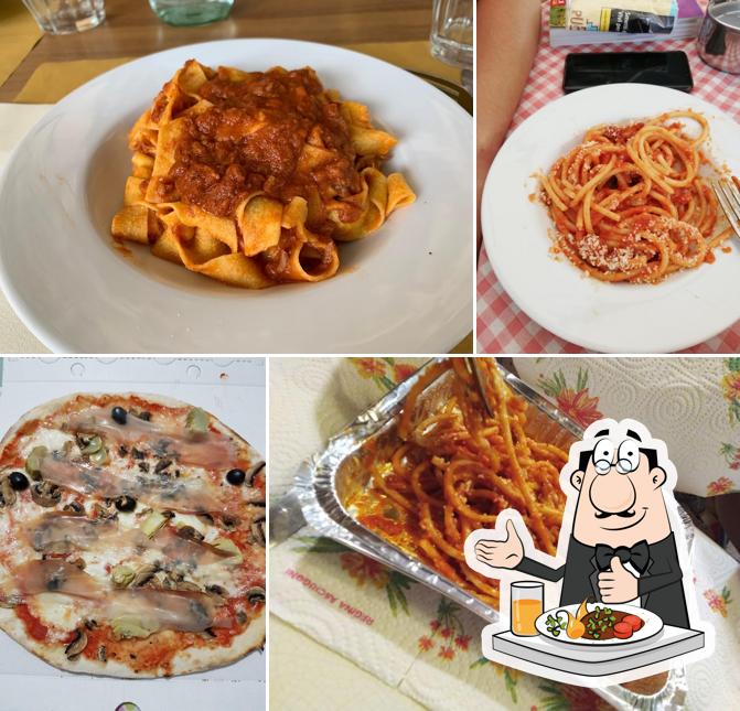 Platti al Trattoria Pisello