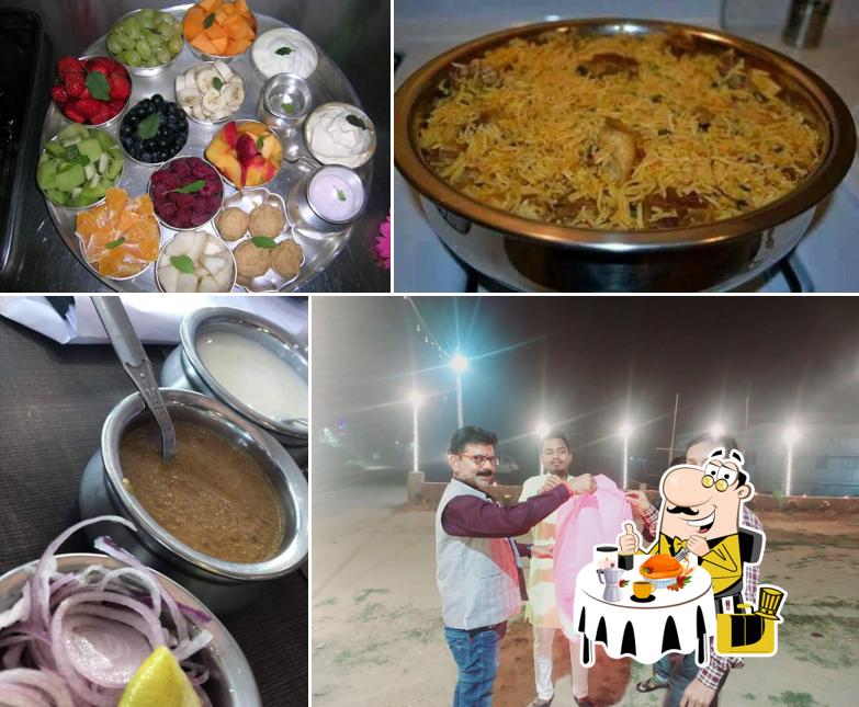 Food at Tulsi Garden