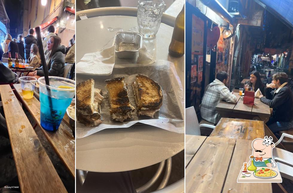 Cibo al Il rifugio Wine bar PEPPE MASIELLO. SPRITZ