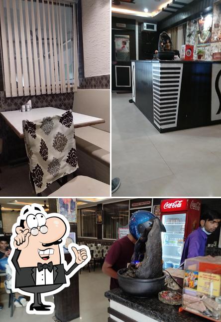 Check out how Sri Shyam Family Dhaba (Santosh) looks inside