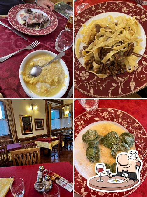 Lumache al Il PICCHIO Ristorante Tipico Bed & Breakfast