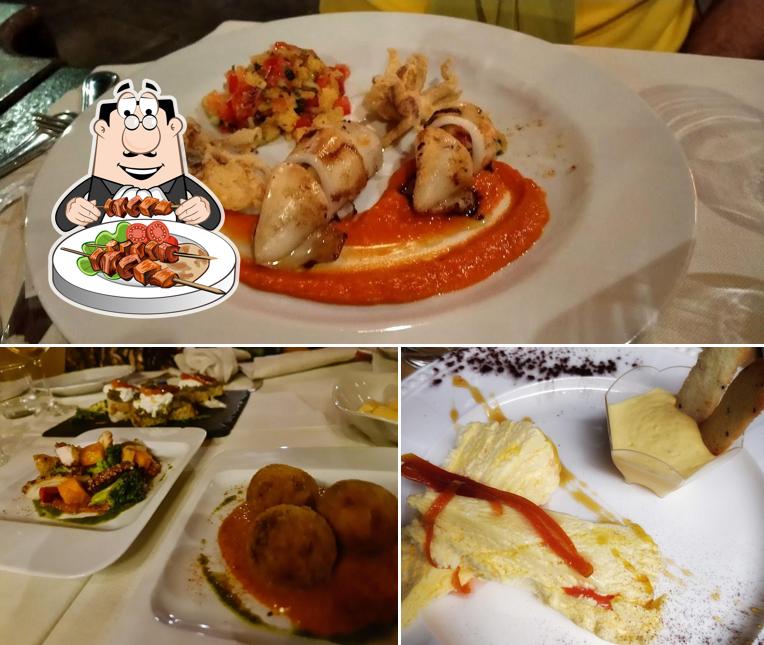 Cibo al Ristorante Anonima Fornelli