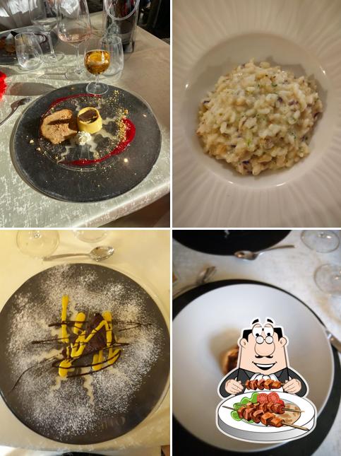 Platti al Ristorante Il Sigillo
