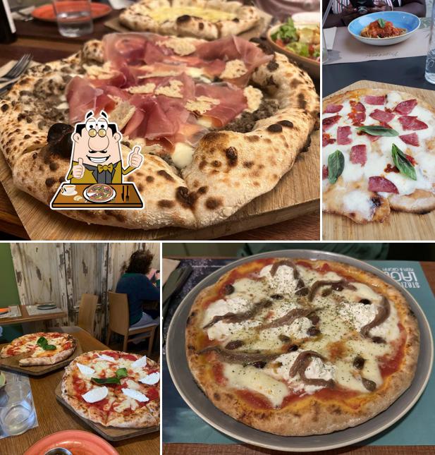 Scegli una pizza a Bioesserì Palermo