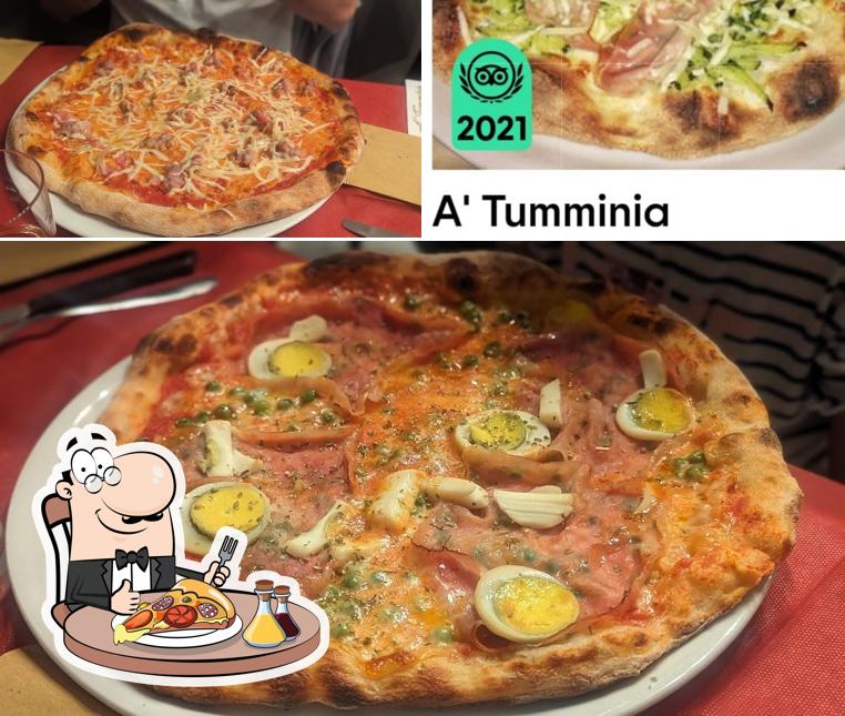 Prova tra le svariate varianti di pizza