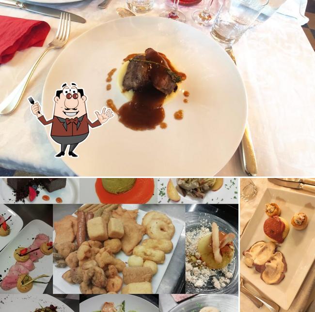 Platti al Al Canastrel Osteria del Fritto