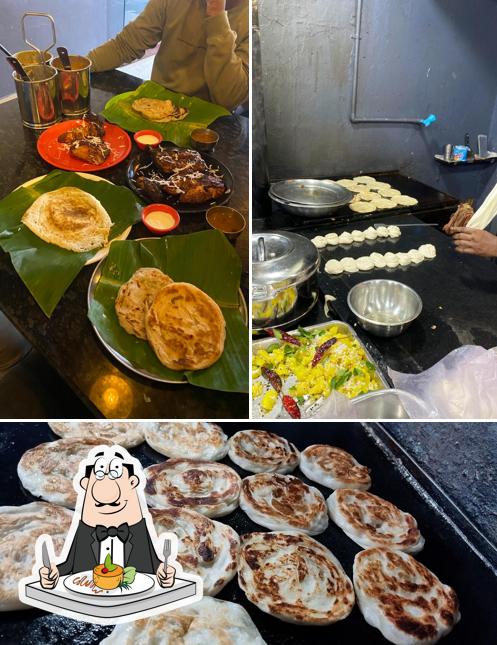 Meals at Amaan's Family Restaurant