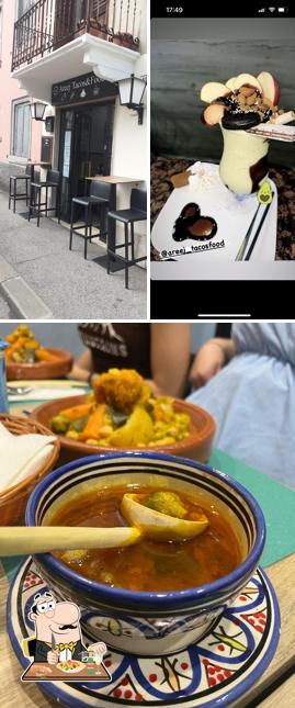 Platti al Areej tacos & food