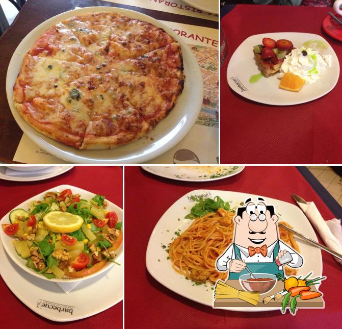 Spaghetti alla bolognese al Barbecue The Taste Of Istambul