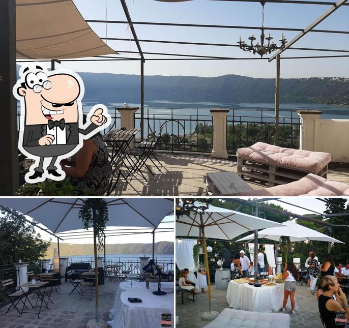 Gli interni di Bar Bravi Aurora