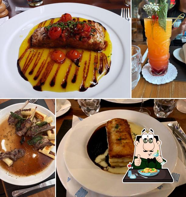 Comida em BONA - Gastronomia Italiana