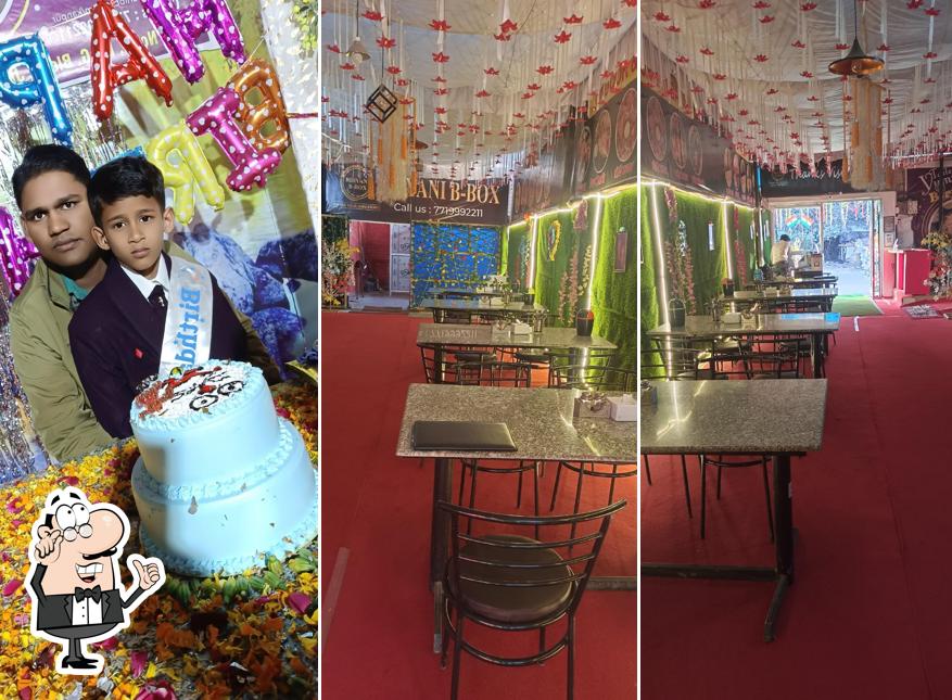 Check out how Briyani B-Box Family Restaurant looks inside