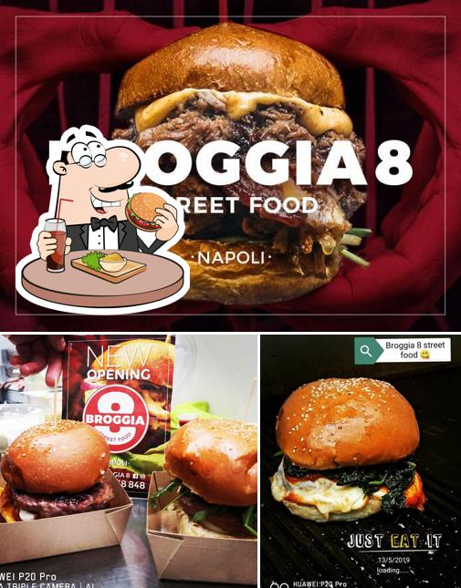 Concediti un bell'hamburger a Broggia 8 Street Food