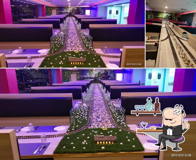 Check out how Brundavanam Family Restaurant looks inside