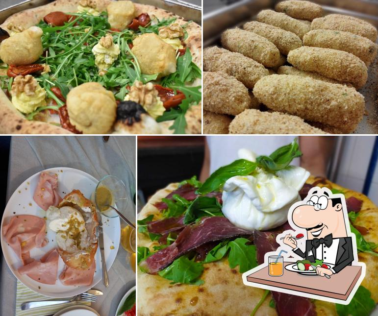 Cibo al Pizzeria Bufalarium - Via Strinella