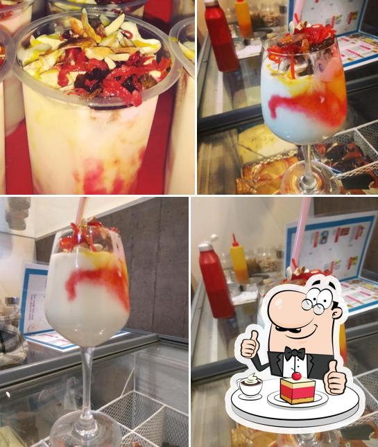 Foodezzz serves a number of sweet dishes