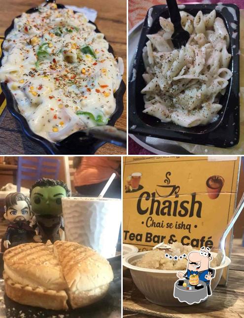 Food at Chaishq Cafe