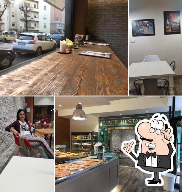 Gli interni di Chicco di Grano