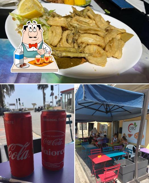 Goditi un drink a Cibo