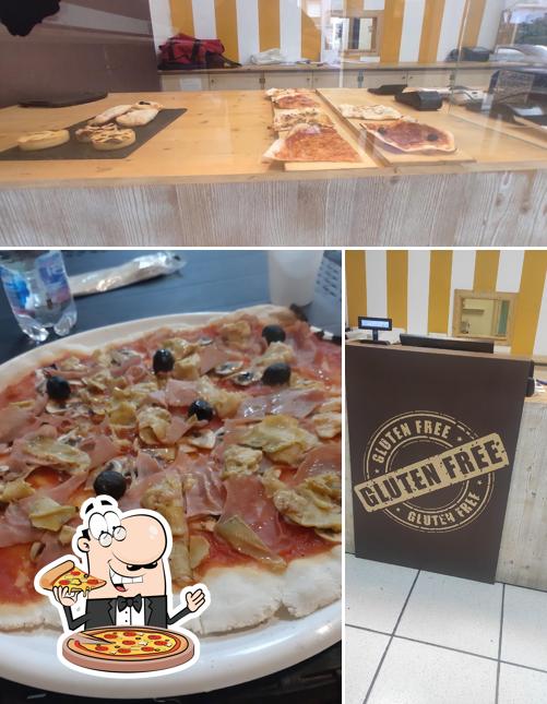 Scegli tra le svariate varianti di pizza