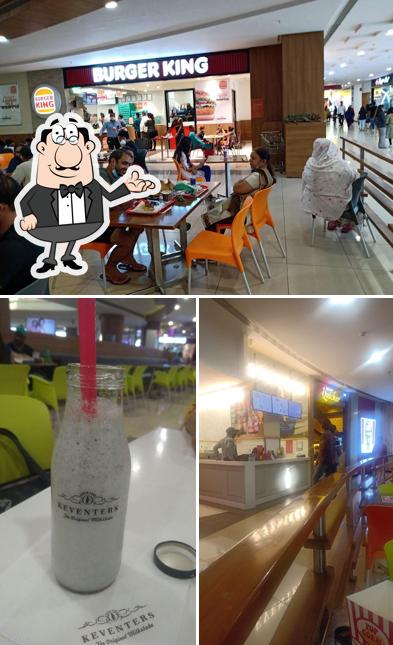 Take a seat at one of the tables at Keventers - Inorbit Mall, Vadodara
