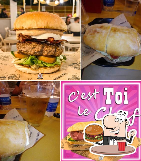 Hamburger al LA BAGUETTERIE SUMMER zona Anfiteatro Bisceglie