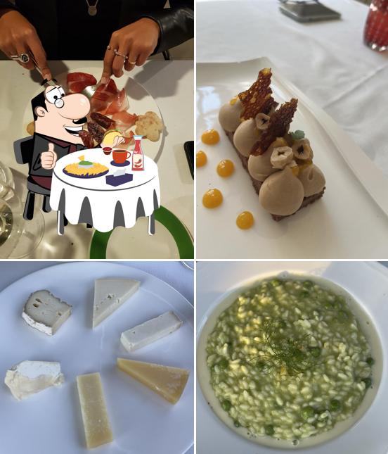 Piatto di formaggi al Ristorante Fiorfiore