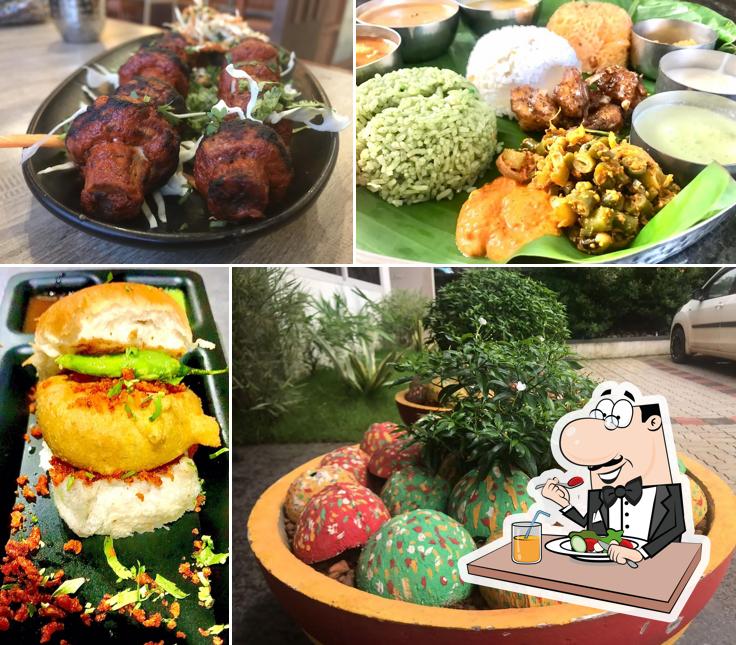 Food at Green Spoon, Nayaks Veg Restaurant