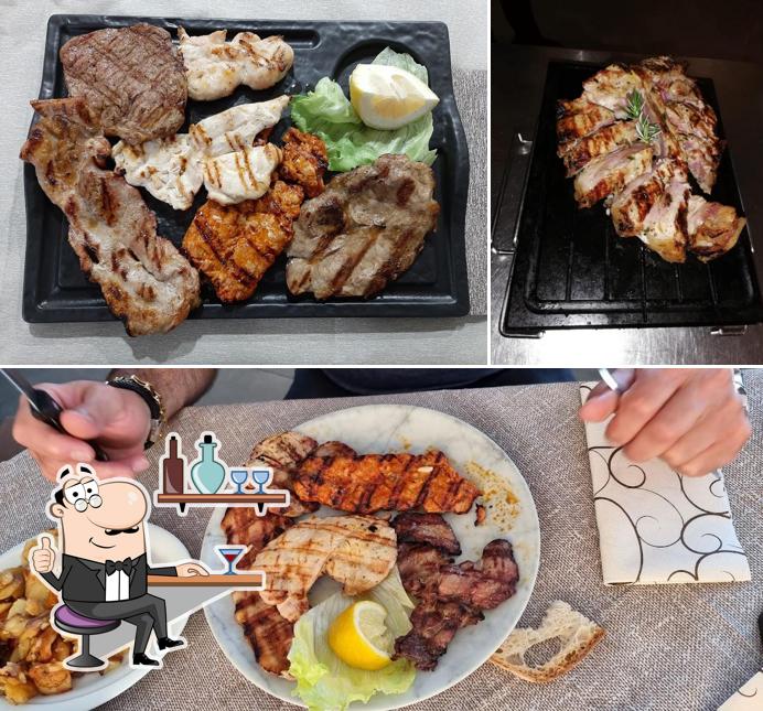 Siediti a un tavolo di Griglieria La Pietra Ristorante