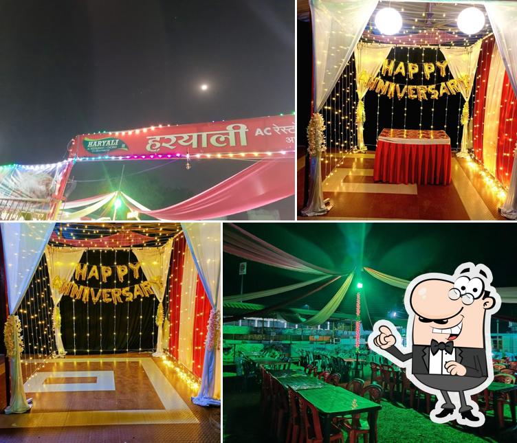 Check out how Haryali Family Garden & Ac Restaurant looks inside