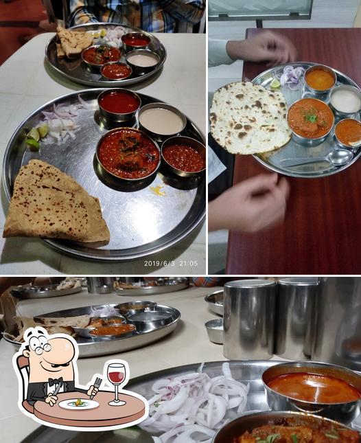Food at Hotel Annapurna