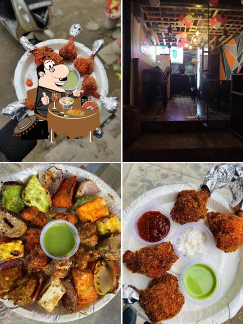Food at Hungry Beast