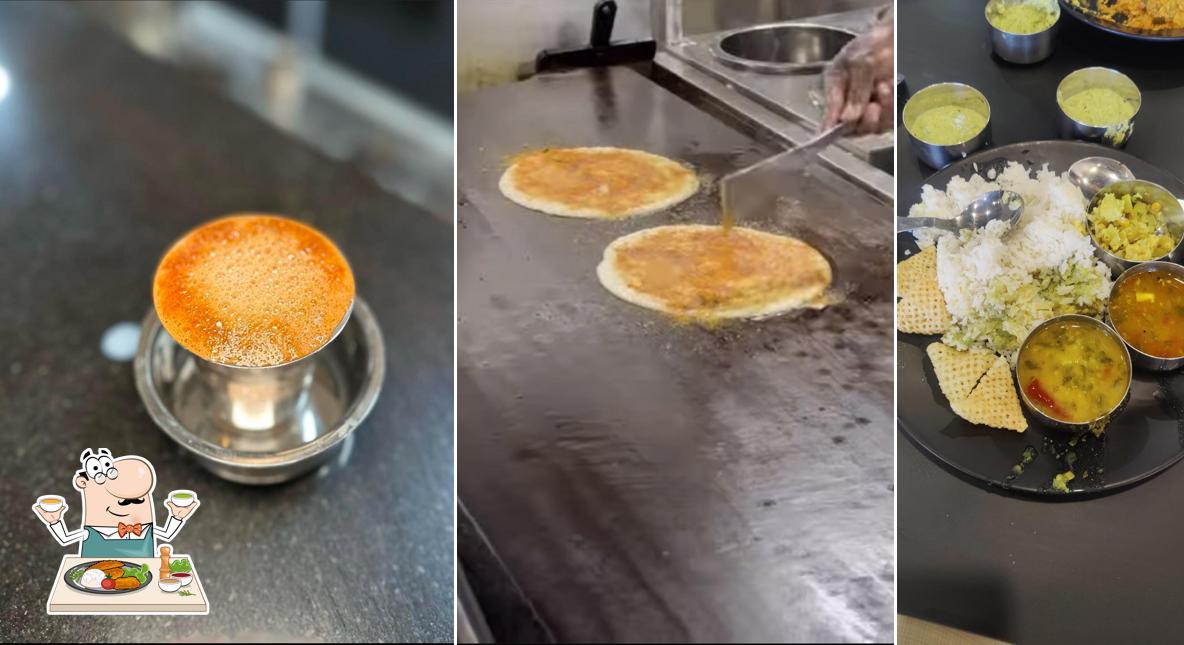 Creme brulee at IDC KITCHEN