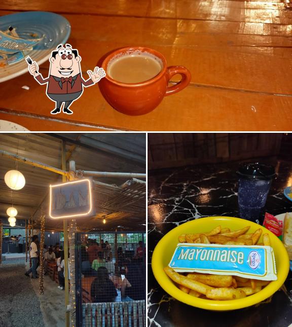 Food at Idam Cafe