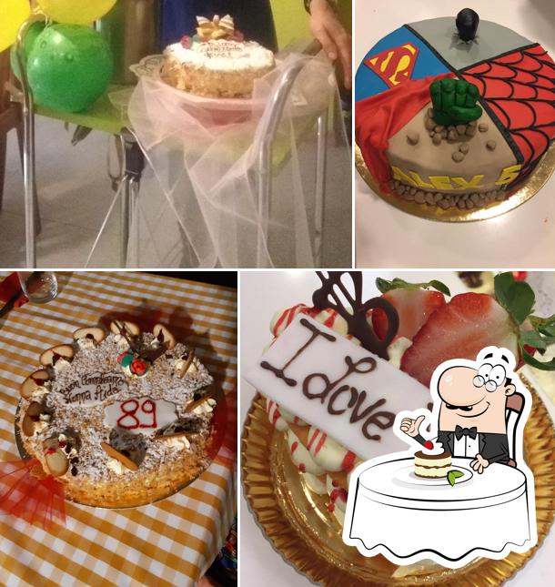 Ordina uno dei dessert