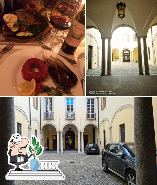 Questa è la immagine che mostra la esterno e bevanda di Pomodorino