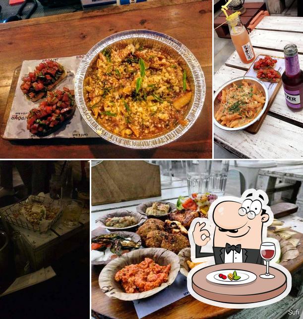 Food at Jai'Pour Cafe & Bar