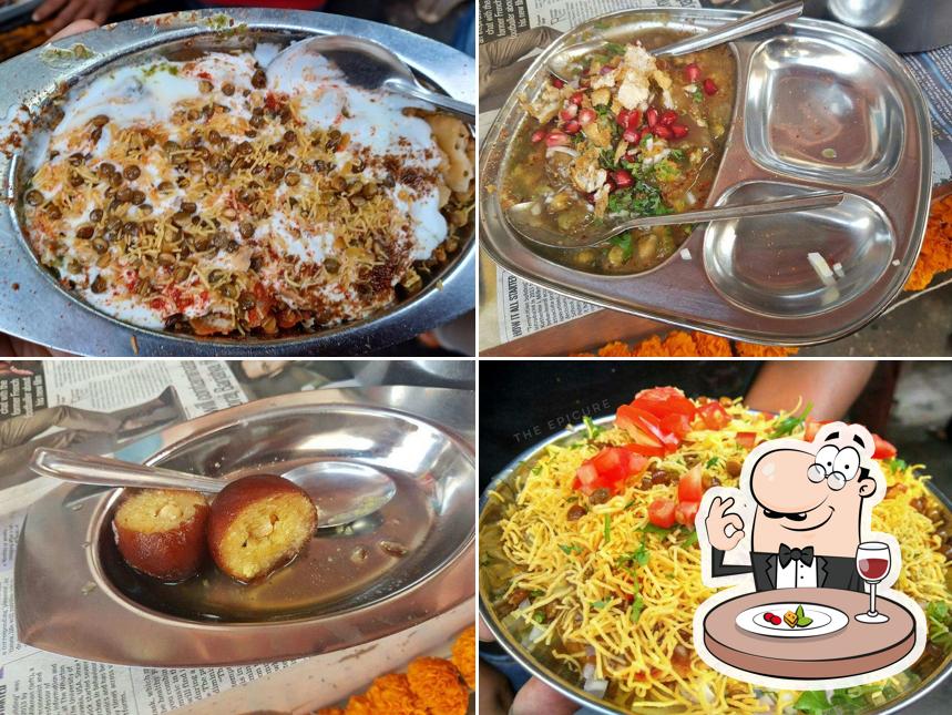 Meals at Jambhulwadi Bhel Puri House