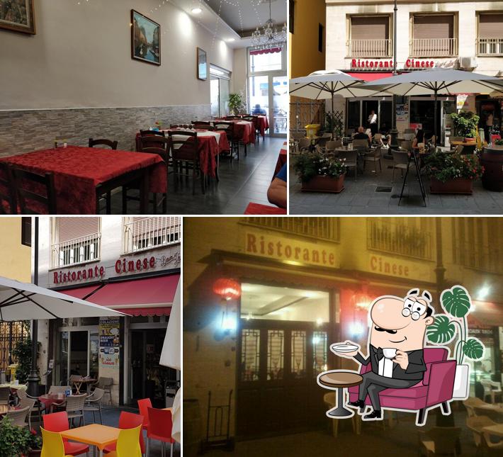 Dai un'occhiata agli interni di Jambo