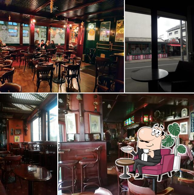 Gli interni di Jazz cafe Forum