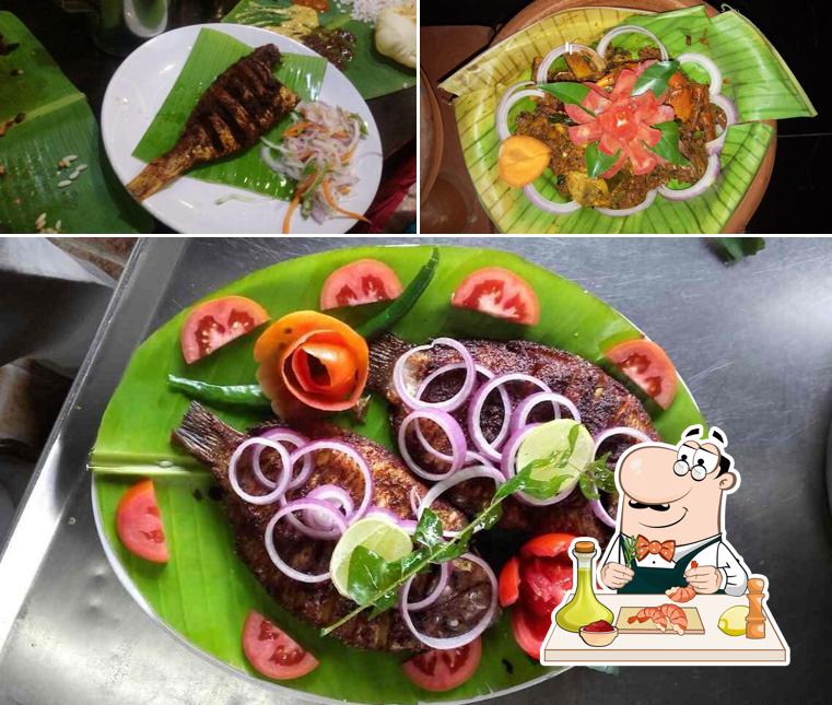 Taste the flavours of the sea at Kettuvallam Restaurant